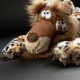 Cheeky Cheetah Léopard en peluche SIGIKID Beasts 39637