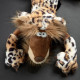 Cheeky Cheetah Léopard en peluche SIGIKID Beasts 39637