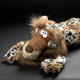 Cheeky Cheetah Léopard en peluche SIGIKID Beasts 39637