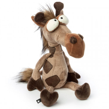 Gigolo Giraffe, girafe en peluche SIGIKID Beast 42819