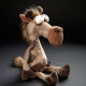 Gigolo Giraffe, girafe en peluche SIGIKID Beast 42819