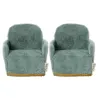 Ensemble de 2 fauteuils vintage pour souris Maileg