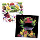 Stickers "Le primeur" DJECO 9370 inspired by Giuseppe Arcimboldo