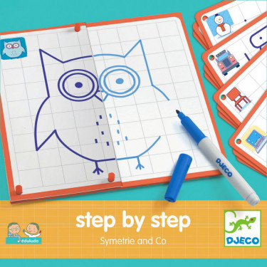 STEP by STEP "Symetrie & Co" DJECO 8325