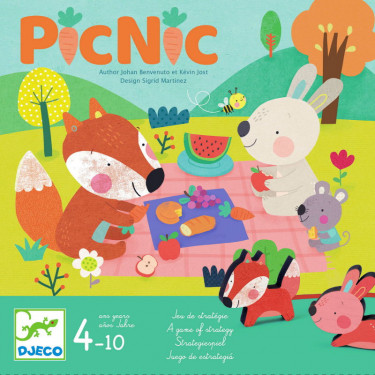 PicNic, jeu de stratégie DJECO 8572