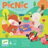 PicNic, jeu de stratégie DJECO 8572