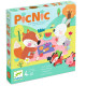 PicNic, jeu de stratégie DJECO 8572