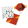 Initiation à l'Origami Animaux, loisir créatif DJECO DJO8761