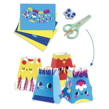 La mer et ses plaisirs, coffret d'activités créatives pour enfant DJECO 9294