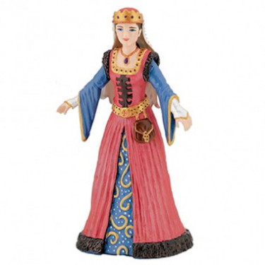 Reine médiévale, Figurine PAPO 39048