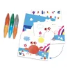 La mer et ses plaisirs, coffret d'activités créatives pour enfant DJECO 9294