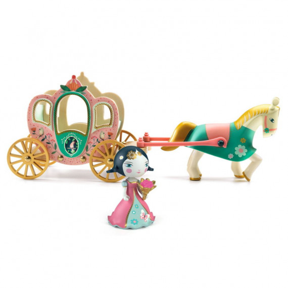 Mila & Ze Carrosse Arty Toys djeco 6788