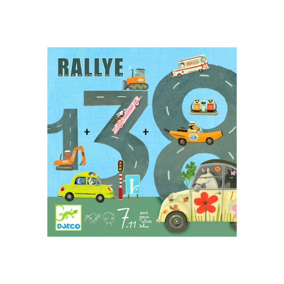 Rallye, jeu DJECO 8461