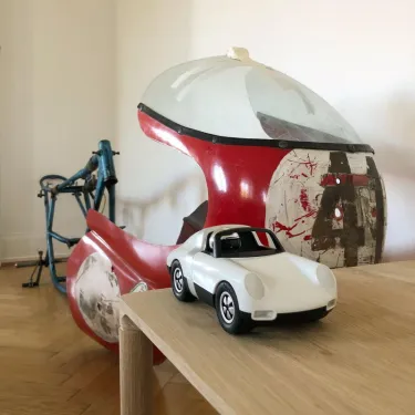 Voiture Playforever Luft Hopper verte