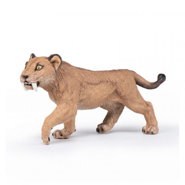 Jeune smilodon, figurine PAPO 55081