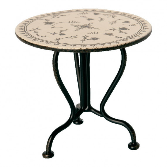 Table vintage en métal pour souris Maileg