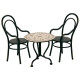 Table vintage en métal pour souris Maileg