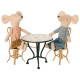 Table vintage en métal pour souris Maileg