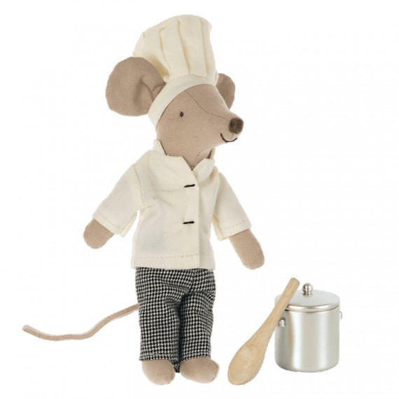 Souris "chef cuisinier" Maileg