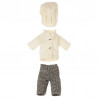 Souris "chef cuisinier" Maileg