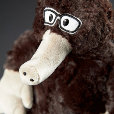 Underground Ulli, taupe en peluche SIGIKID Beasts 39616