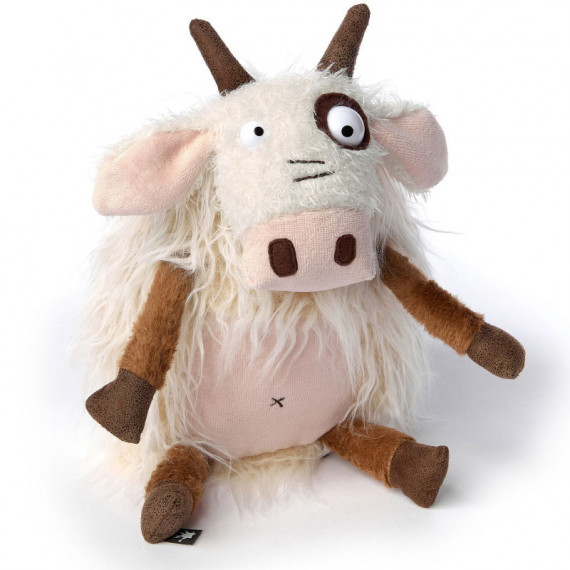 Milky Eyes, vache en peluche SIGIKID Beasts 42651