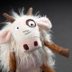 Milky Eyes, vache en peluche SIGIKID Beasts 42651