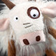 Milky Eyes, vache en peluche SIGIKID Beasts 42651