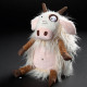 Milky Eyes, vache en peluche SIGIKID Beasts 42651