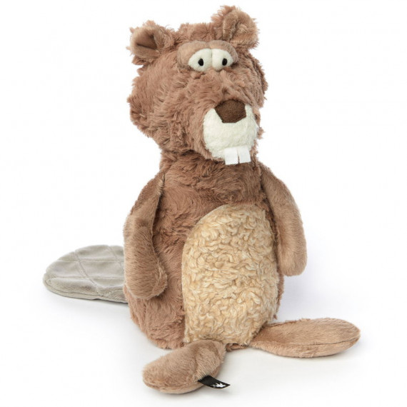 Co-constructor, castor en peluche SIGIKID Beasts 42811