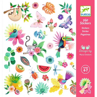 Stickers Paradise Djeco 9271