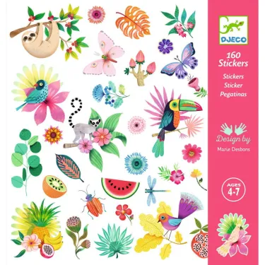Stickers Paradise Djeco 9271