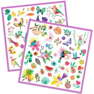 Stickers Paradise Djeco 9271