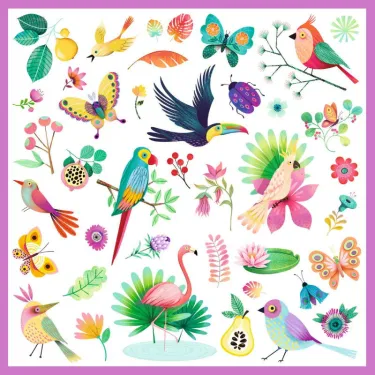 Stickers Paradise Djeco 9271