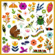 Stickers Jardin Djeco 9272