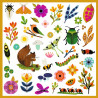 Stickers Jardin Djeco 9272