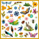 Stickers Jardin Djeco 9272