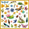 Stickers Jardin Djeco 9272