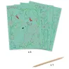 Cartes à gratter 'Rencontres' DJECO 9717