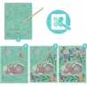Cartes à gratter 'Rencontres' DJECO 9717
