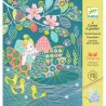 Cartes à gratter 'L'étang' DJECO 9716