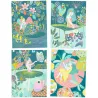 Cartes à gratter 'L'étang' DJECO 9716