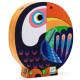 Puzzle Coco le Toucan 24 pcs Djeco 7283