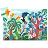 Puzzle Coco le Toucan 24 pcs Djeco 7283