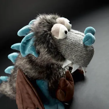 Middle Age, dragon en peluche SIGIKID Beasts 42807