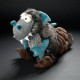 Middle Age, dragon en peluche SIGIKID Beasts 42807