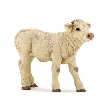 Veau charolais, figurine PAPO 51157