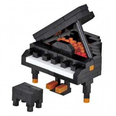 Piano à queue nanoblock