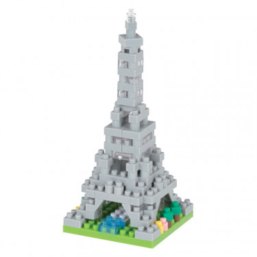 Tour Eiffel nanoblock (petit modèle)