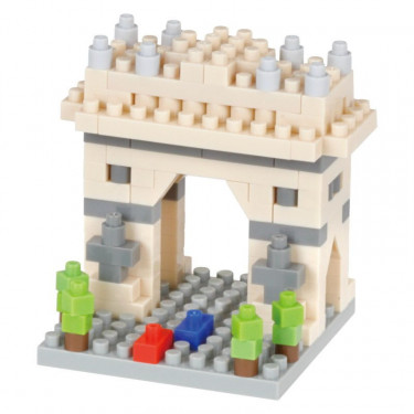 Arc de Triomphe de l'Etoile nanoblock (petit modèle)